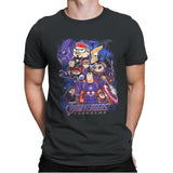 Toongame - Anytime - Mens Premium T-Shirts RIPT Apparel Small / Heavy Metal