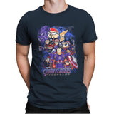 Toongame - Anytime - Mens Premium T-Shirts RIPT Apparel Small / Indigo
