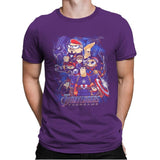Toongame - Anytime - Mens Premium T-Shirts RIPT Apparel Small / Purple Rush