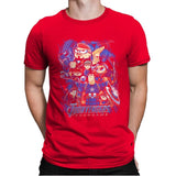Toongame - Anytime - Mens Premium T-Shirts RIPT Apparel Small / Red