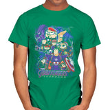 Toongame - Anytime - Mens T-Shirts RIPT Apparel Small / Kelly Green