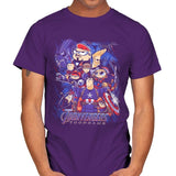 Toongame - Anytime - Mens T-Shirts RIPT Apparel Small / Purple