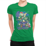 Toongame - Anytime - Womens Premium T-Shirts RIPT Apparel Small / Kelly Green