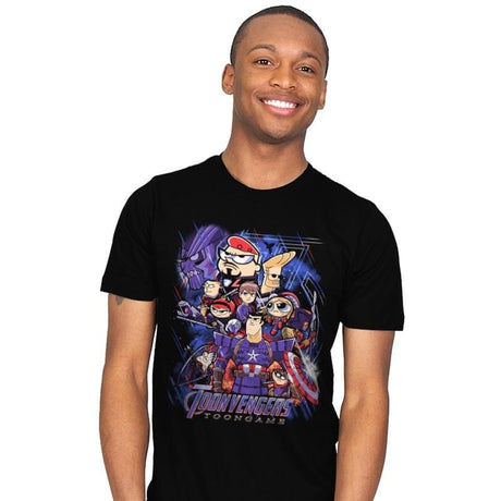 Toongame - Mens T-Shirts RIPT Apparel