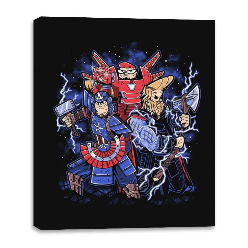 Toonvengers Trinity - Canvas Wraps Canvas Wraps RIPT Apparel
