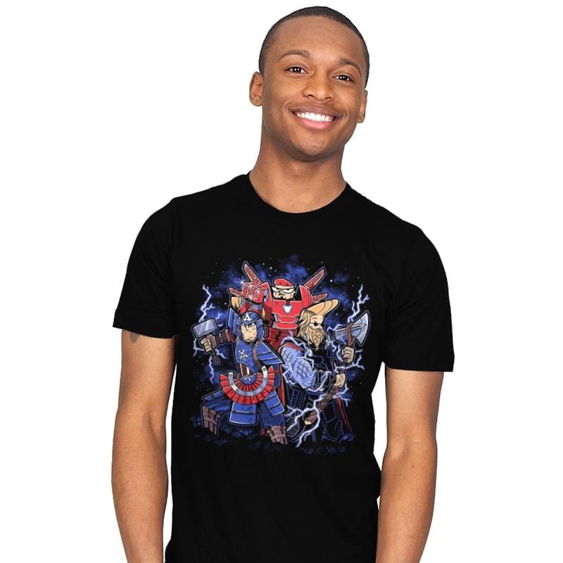 Toonvengers Trinity - Mens T-Shirts RIPT Apparel