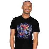 Toonvengers Trinity - Mens T-Shirts RIPT Apparel