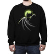 Toothless Bat - Raffitees - Crew Neck Sweatshirt Crew Neck Sweatshirt RIPT Apparel