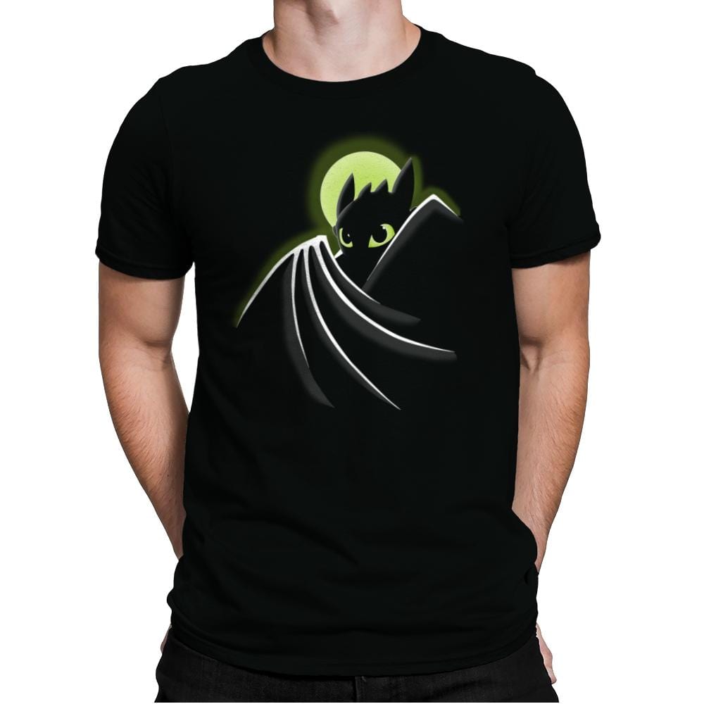 Toothless Bat - Raffitees - Mens Premium T-Shirts RIPT Apparel Small / Black