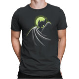 Toothless Bat - Raffitees - Mens Premium T-Shirts RIPT Apparel Small / Heavy Metal