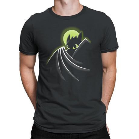 Toothless Bat - Raffitees - Mens Premium T-Shirts RIPT Apparel Small / Heavy Metal