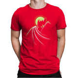 Toothless Bat - Raffitees - Mens Premium T-Shirts RIPT Apparel Small / Red