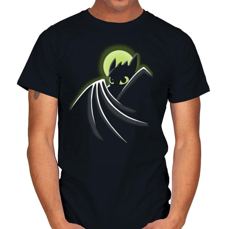 Toothless Bat - Raffitees - Mens T-Shirts RIPT Apparel Small / Black