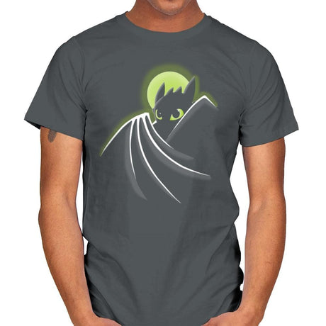Toothless Bat - Raffitees - Mens T-Shirts RIPT Apparel Small / Charcoal