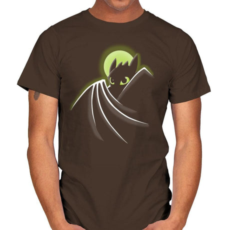 Toothless Bat - Raffitees - Mens T-Shirts RIPT Apparel Small / Dark Chocolate