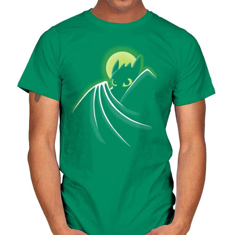 Toothless Bat - Raffitees - Mens T-Shirts RIPT Apparel Small / Kelly Green