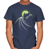 Toothless Bat - Raffitees - Mens T-Shirts RIPT Apparel Small / Navy