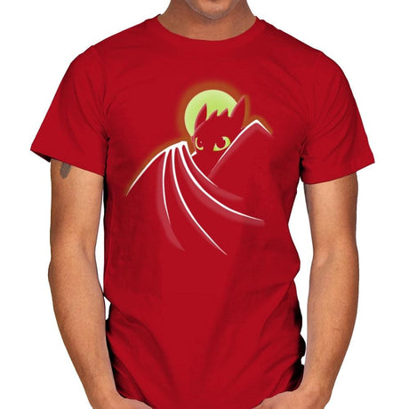 Toothless Bat - Raffitees - Mens T-Shirts RIPT Apparel Small / Red