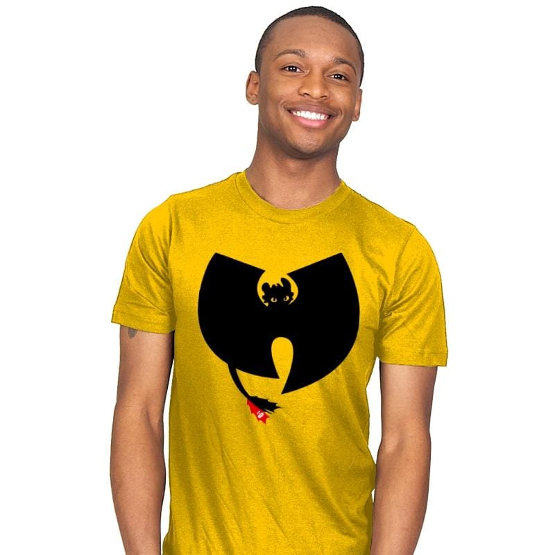 Toothless Clan - Mens T-Shirts RIPT Apparel Small / Sunshine