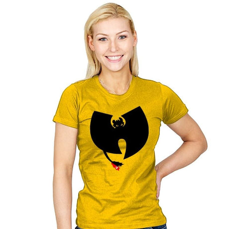 Toothless Clan - Womens T-Shirts RIPT Apparel Small / Sunshine