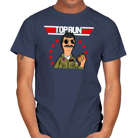 Top Bun - Mens T-Shirts RIPT Apparel Small / Navy