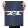 Top Captain - Prints Posters RIPT Apparel 18x24 / Navy