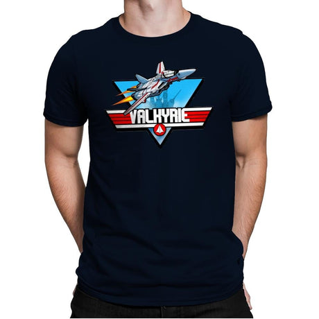 Top Fighter - Best Seller - Mens Premium T-Shirts RIPT Apparel Small / Midnight Navy
