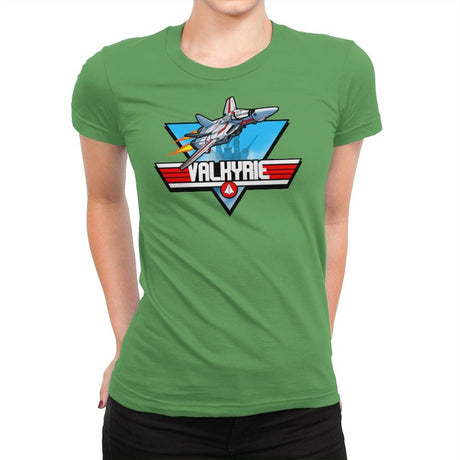 Top Fighter - Best Seller - Womens Premium T-Shirts RIPT Apparel Small / Kelly