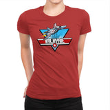 Top Fighter - Best Seller - Womens Premium T-Shirts RIPT Apparel Small / Red