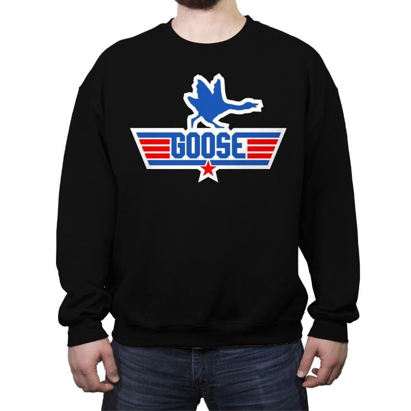 Top Goose - Crew Neck Sweatshirt Crew Neck Sweatshirt RIPT Apparel