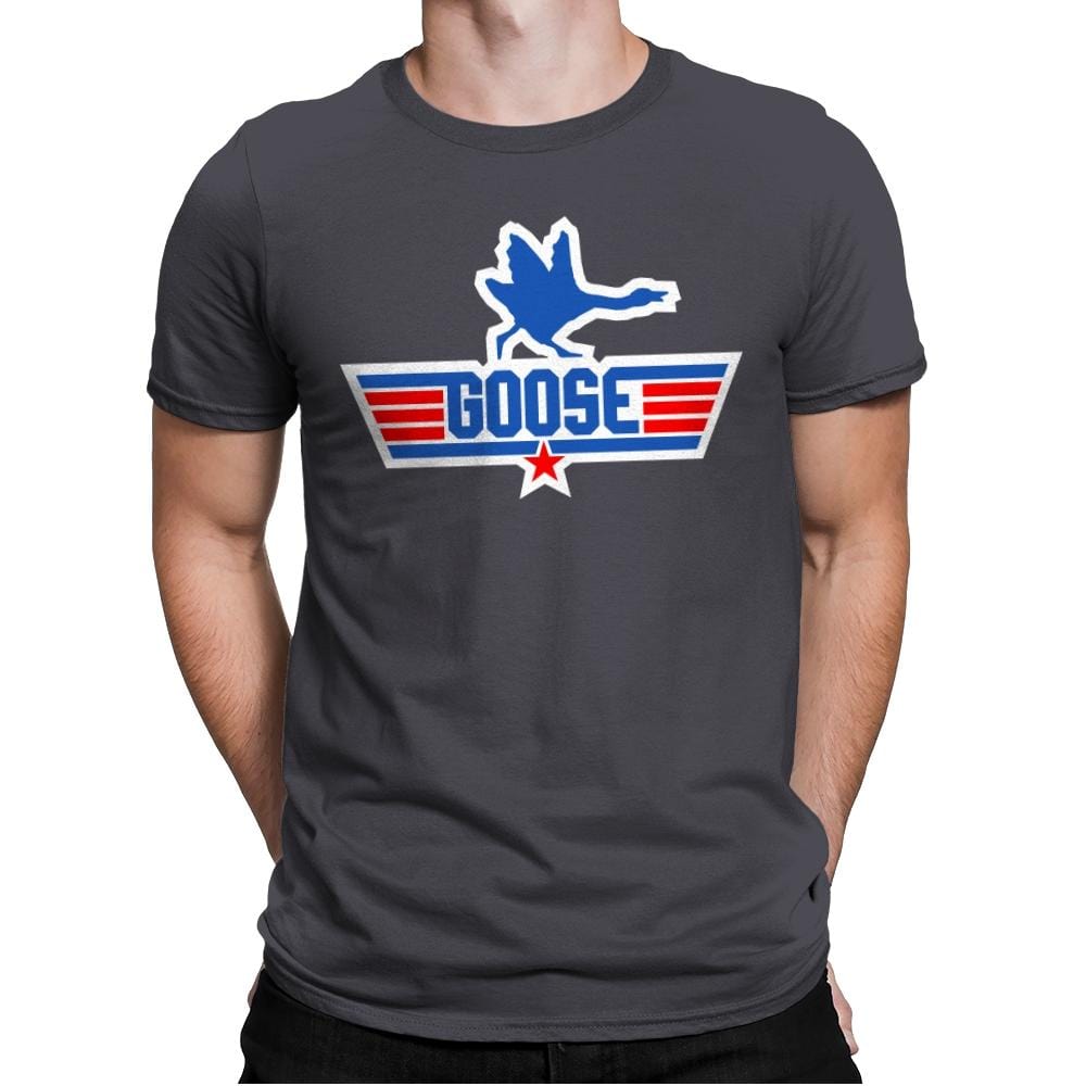 Top Goose - Mens Premium T-Shirts RIPT Apparel Small / Heavy Metal