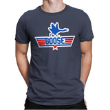 Top Goose - Mens Premium T-Shirts RIPT Apparel Small / Indigo