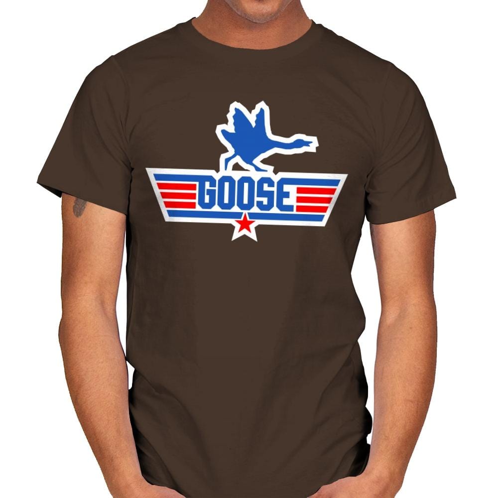 Top Goose - Mens T-Shirts RIPT Apparel Small / Dark Chocolate