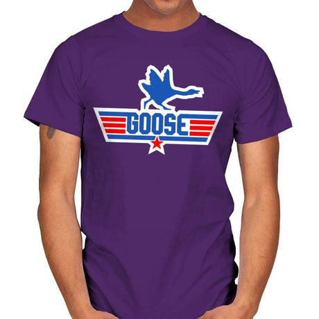 Top Goose - Mens T-Shirts RIPT Apparel Small / Purple