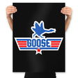 Top Goose - Prints Posters RIPT Apparel 18x24 / Black