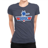 Top Goose - Womens Premium T-Shirts RIPT Apparel Small / Indigo