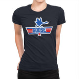 Top Goose - Womens Premium T-Shirts RIPT Apparel Small / Midnight Navy