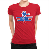Top Goose - Womens Premium T-Shirts RIPT Apparel Small / Red