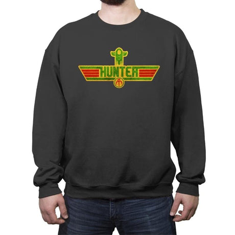 Top Hunter - Crew Neck Sweatshirt Crew Neck Sweatshirt RIPT Apparel Small / Charcoal