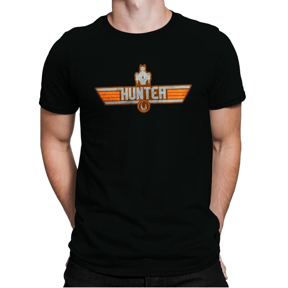 Top Hunter - Mens Premium T-Shirts RIPT Apparel Small / Black
