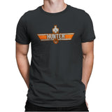 Top Hunter - Mens Premium T-Shirts RIPT Apparel Small / Heavy Metal