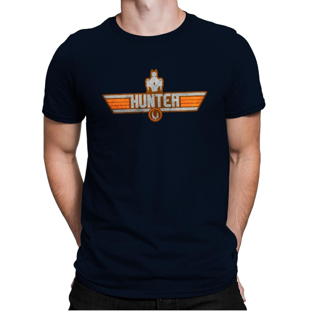 Top Hunter - Mens Premium T-Shirts RIPT Apparel Small / Midnight Navy