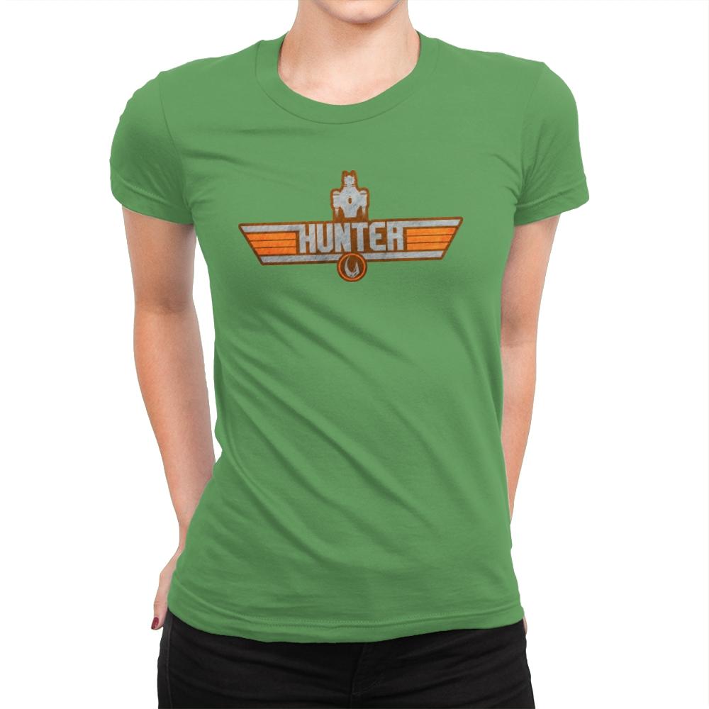 Top Hunter - Womens Premium T-Shirts RIPT Apparel Small / Kelly