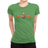Top Hunter - Womens Premium T-Shirts RIPT Apparel Small / Kelly