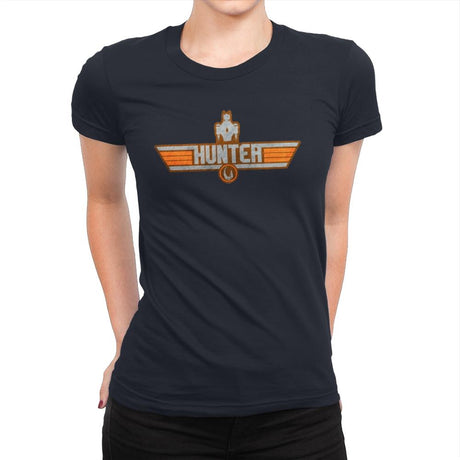 Top Hunter - Womens Premium T-Shirts RIPT Apparel Small / Midnight Navy