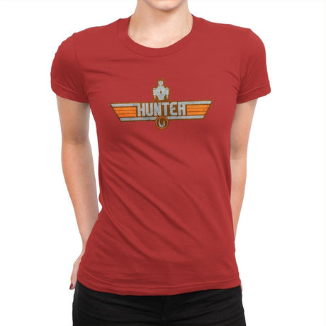 Top Hunter - Womens Premium T-Shirts RIPT Apparel Small / Red