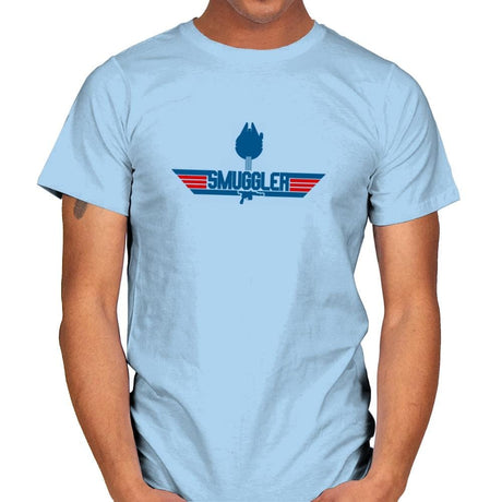 Top Smuggler Exclusive - Mens T-Shirts RIPT Apparel Small / Light Blue