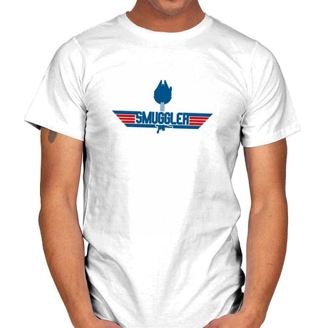 Top Smuggler Exclusive - Mens T-Shirts RIPT Apparel Small / White