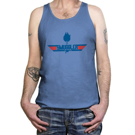 Top Smuggler Exclusive - Tanktop Tanktop RIPT Apparel X-Small / Blue Triblend