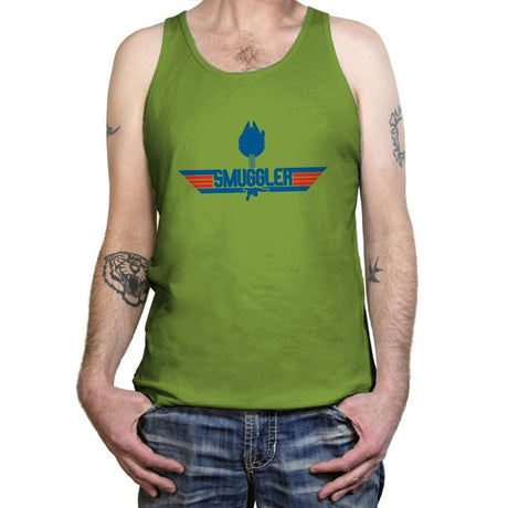 Top Smuggler Exclusive - Tanktop Tanktop RIPT Apparel X-Small / Leaf